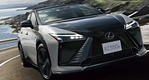 لکسوس RZ 600e اِف اسپرت؛ چهره خشن برای کراس‌اور برقی